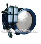 Accumulator(emergency off) quick off butterfly valves