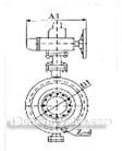 Flange insulation butterfly valve constructral diagram(pic1)