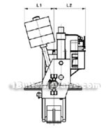 Hydraulic control butterfly valve constructral diagram(pic1)