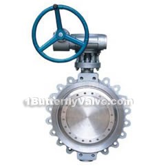 Lug butterfly valves