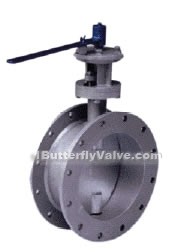 Manual ventilation butterfly valves