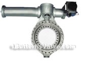 Spring(emergency off) quick off butterfly valves