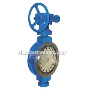 Welding sanitary butterfly valves