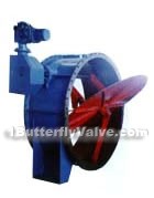 Tipping sealing butterfly valves